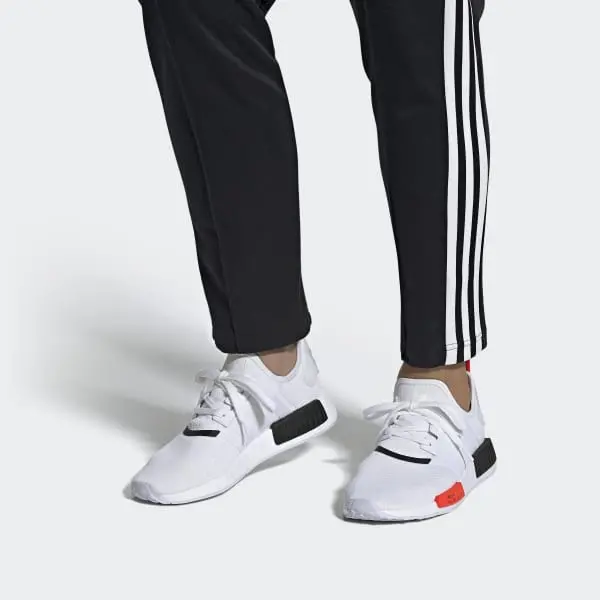 Alternative view of Giày Adidas NMD_R1 'Solar Red Tab' EH0045