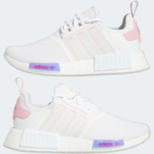 Giay Adidas Wmns NMD R1 'White Acid Red' GW5679