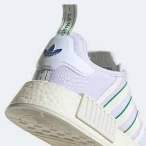 Giay Adidas NMD R1 'White Green' GX9885