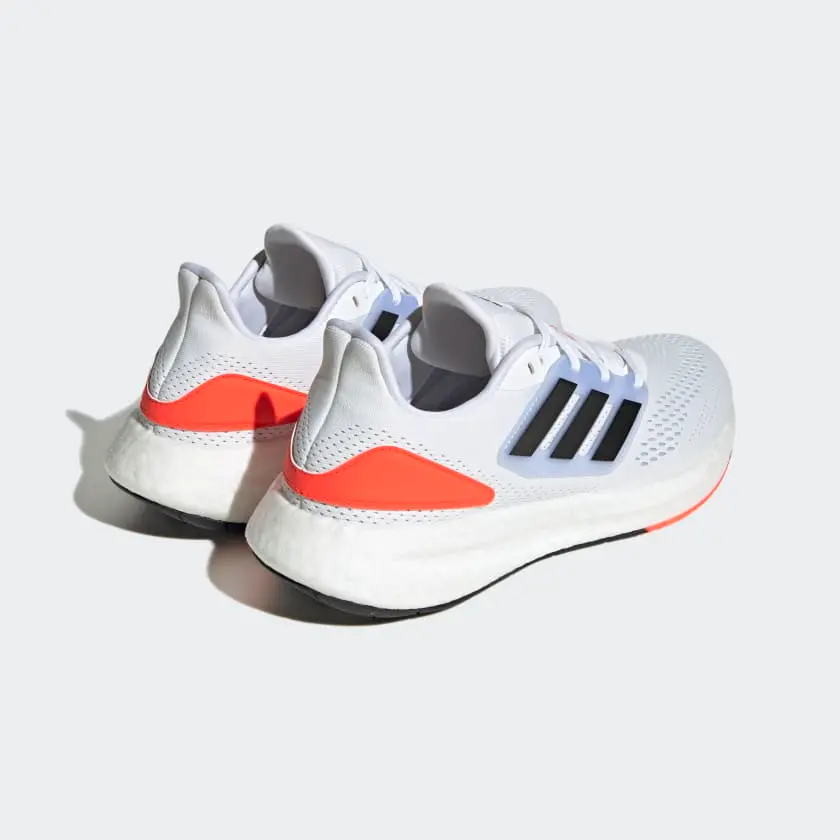 Giay Adidas PureBoost 22 'Blue Dawn Solar Red' HQ8589