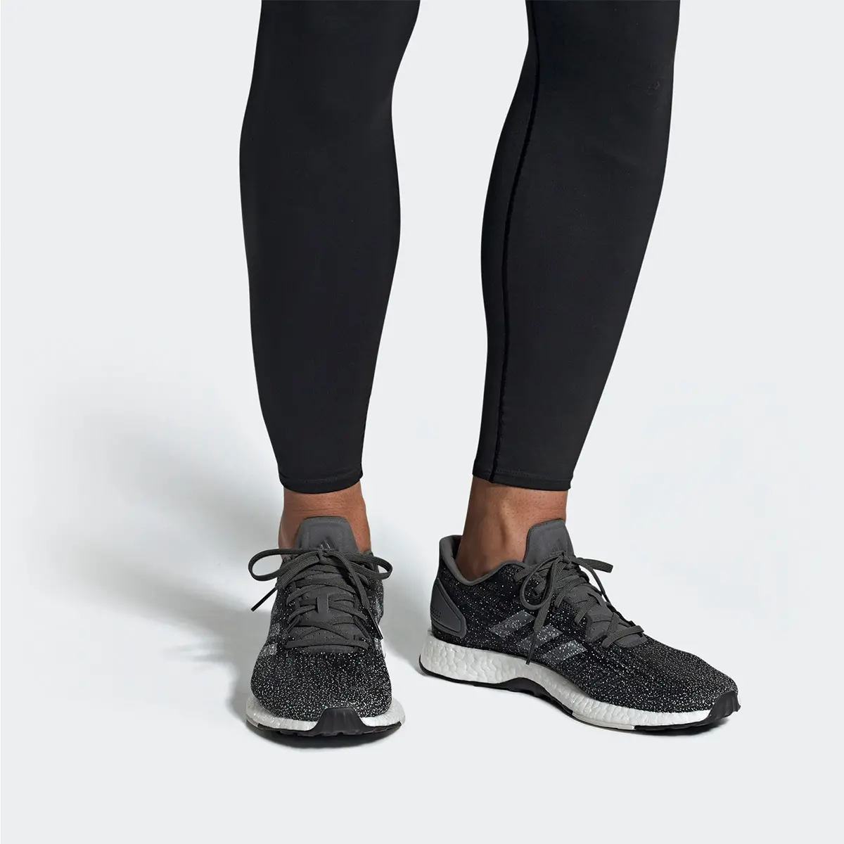 Alternative view of Giày Adidas PureBoost DPR 'Grey' B37787