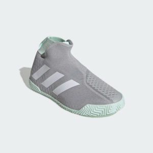 Giay Tennis Adidas Stycon Laceless 'Grey Green' EG2211