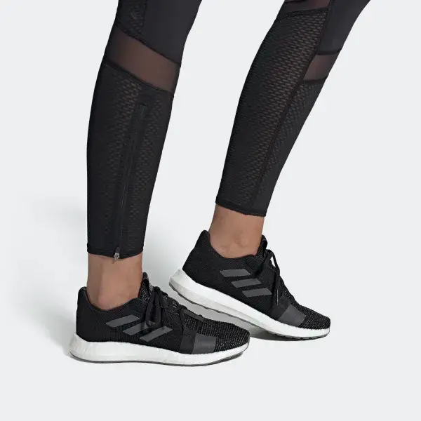 Alternative view of Giày Adidas Wmns SenseBoost Go 'Core Black' EG0943