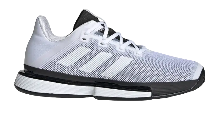 Giày Tennis Adidas SoleMatch Bounce 'White Black' G26602