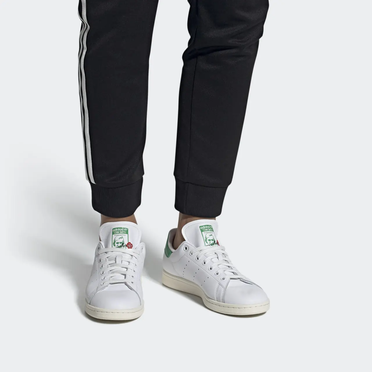 Alternative view of Giày Adidas Stan Smith 'Valentine's Day' EH1735