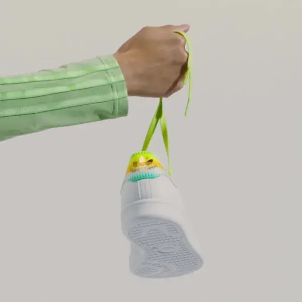 Alternative view of Giày Adidas Disney x Wmns Stan Smith 'Tinkerbell' FZ2714