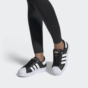 Alternative view of Giày Adidas Wmns Superstar Bold 'Core Black' FV3335