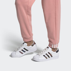 Alternative view of Giày Adidas Superstar 'White Multi' FZ0059