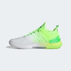 Giay Tennis Adidas Adizero Ubersonic 4 'Neon Blue White' GZ8465