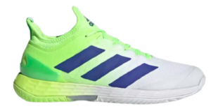 Giay Tennis Adidas Adizero Ubersonic 4 'Neon Blue White' GZ8465