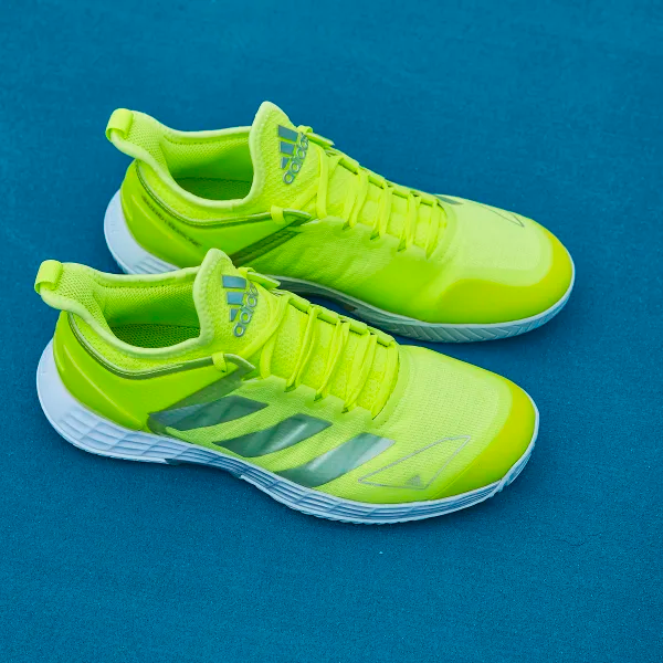 Giày Tennis Adidas Adizero 'Solar Yellow' FX1369 - Ảnh 2