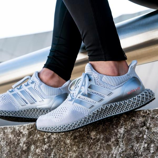 Giay Adidas NASA x Ultra 4D 'Halo Silver' FX7753