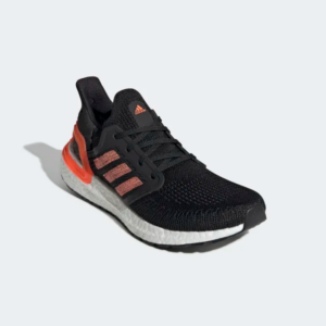 Alternative view of Giày Adidas Ultraboost 20 'Core Black Solar' EG0717