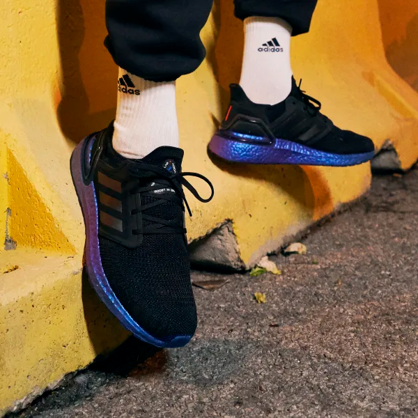 Alternative view of Giày Adidas Ultra Boost 2020 ISS US National Lab 'Core Black' EG1341