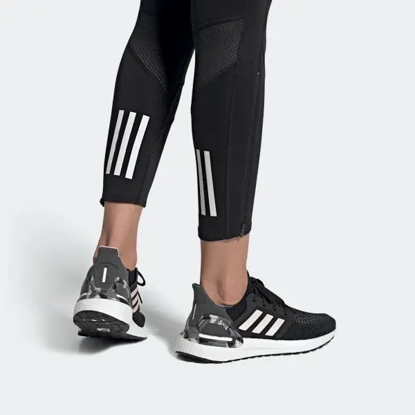 Alternative view of Giày Adidas Ultraboost 20 'Core Black Camo' FV8349