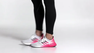 Alternative view of Giày Adidas UltraBoost 20 'Pink Gradient' EG5177