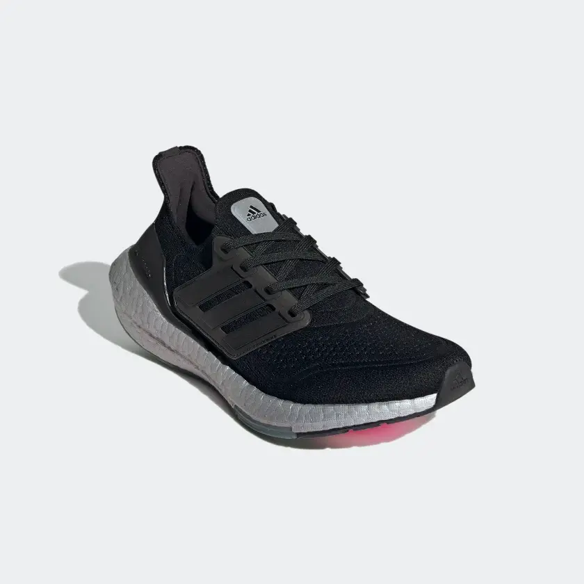 Alternative view of Giày Adidas Wmns UltraBoost 21 'Black Blue Oxide' FY0405