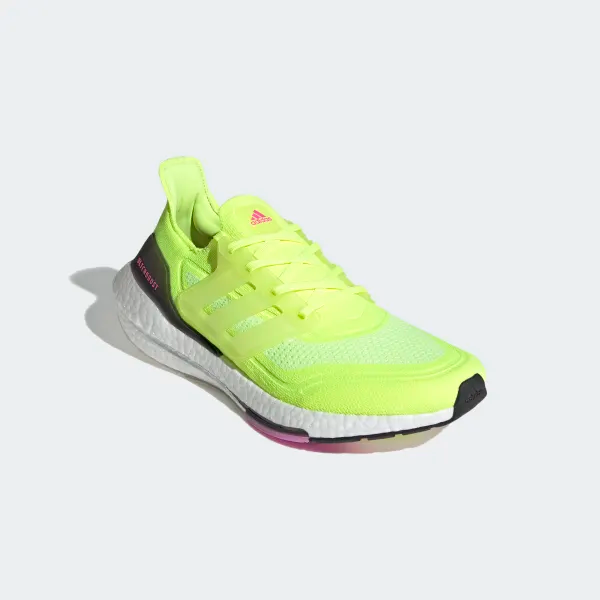 Giày Adidas UltraBoost 21 'Solar Yellow' FY0373 - Ảnh 2