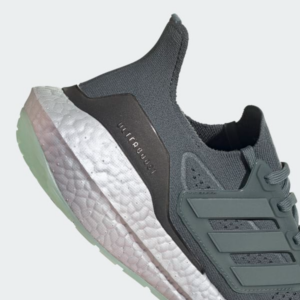Alternative view of Giày Adidas UltraBoost 21 'Blue Oxide' FY0384