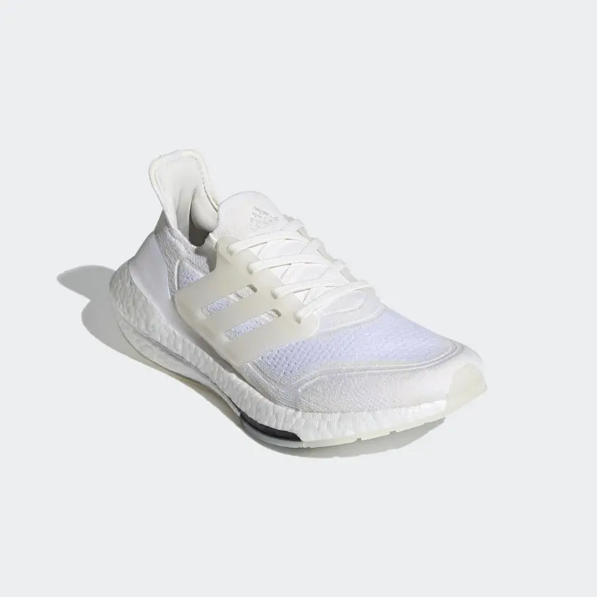 Alternative view of Giày Adidas Wmns UltraBoost 21 Primeblue 'Non Dyed White' FX7730