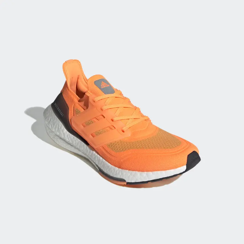 Alternative view of Giày Adidas UltraBoost 21 'Bright Orange' FZ1920