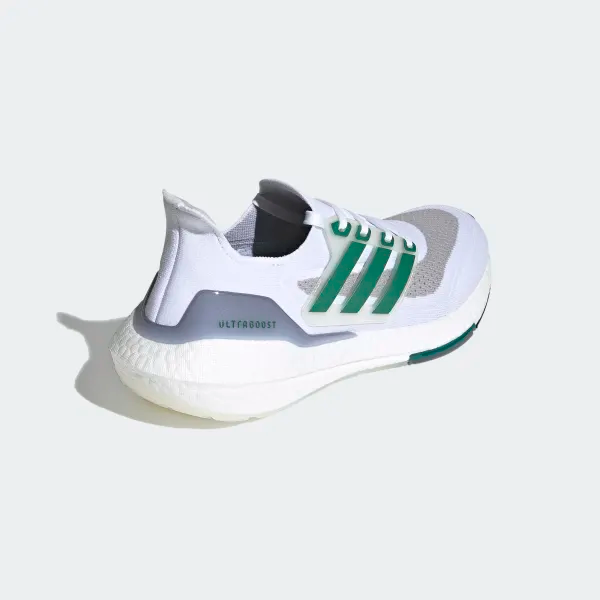 Giày Adidas UltraBoost 21 'White Sub Green' FZ2326 - Ảnh 3