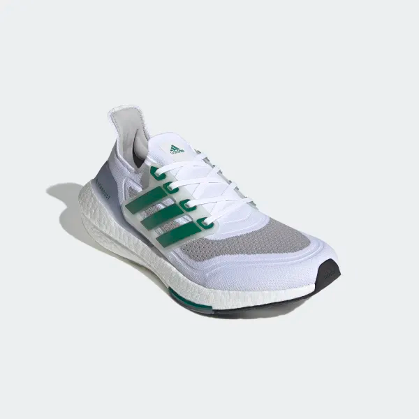Giày Adidas UltraBoost 21 'White Sub Green' FZ2326 - Ảnh 2