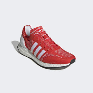 Alternative view of Giày Adidas UltraBoost DNA Primeknit '2020 Pack Active Red' FV6053