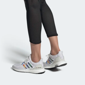 Alternative view of Giày Adidas UltraBoost DNA 'White Multi' FV7014