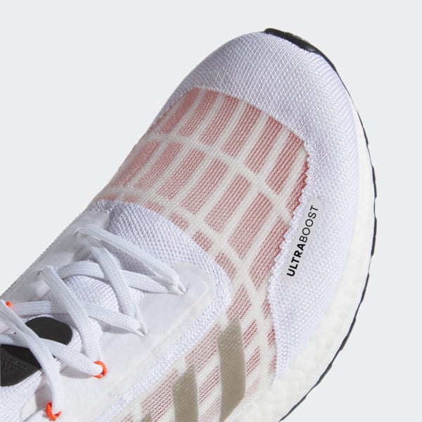 Giày Adidas UltraBoost Summer.Rdy 'White Solar Red' EG0773 - Ảnh 3