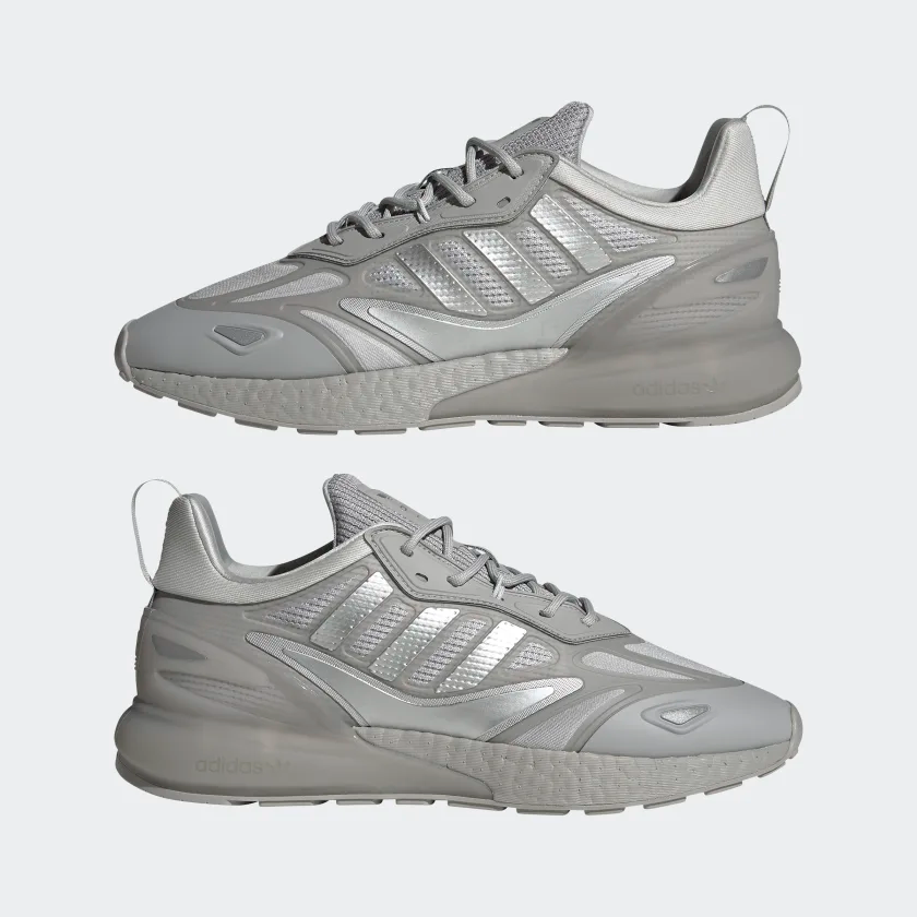Giày Adidas ZX 2K Boost 2.0 'Grey' GZ7745 - Ảnh 4