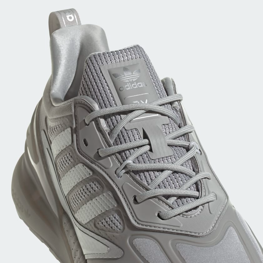 Giày Adidas ZX 2K Boost 2.0 'Grey' GZ7745 - Ảnh 6