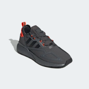 Alternative view of Giày Adidas ZX 2K Boost 'Grey Solar Red' H06576