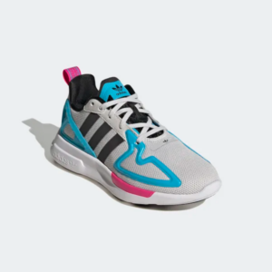 Alternative view of Giày Adidas ZX 2k Flux Signal Cyan FW1908