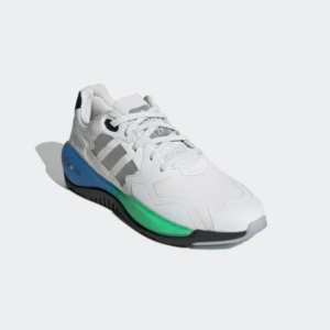 Alternative view of Giày Adidas ZX Alkyne 'White Blue Green' FX6248