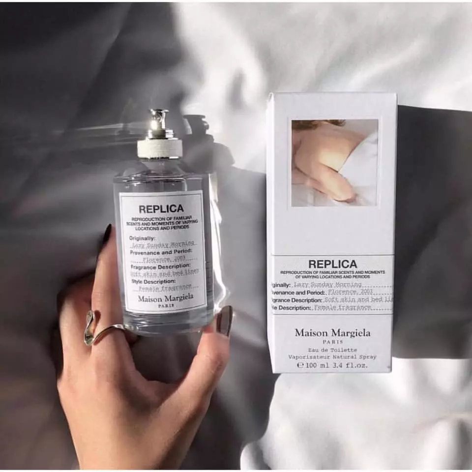 Nước Hoa Maison Margiela Lazy Sunday Morning EDT - Ảnh 2