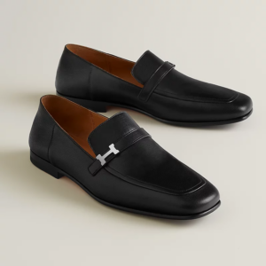 Giay Hermes Loafer Giovanni 'Black' H231992ZA-02400
