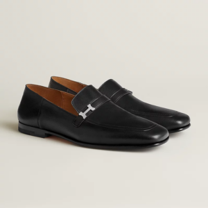 Giay Hermes Loafer Giovanni 'Black' H231992ZA-02400