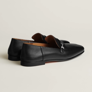 Giay Hermes Loafer Giovanni 'Black' H231992ZA-02400