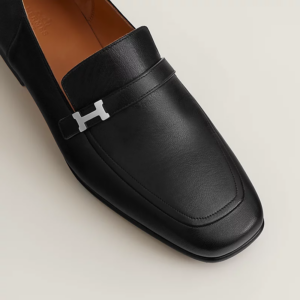 Giay Hermes Loafer Giovanni 'Black' H231992ZA-02400