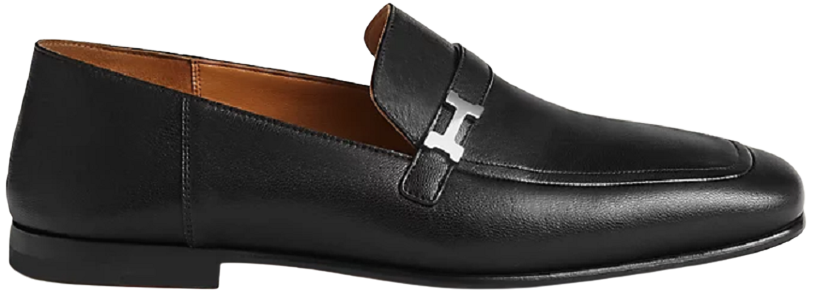 Giay Hermes Loafer Giovanni 'Black' H231992ZA-02400
