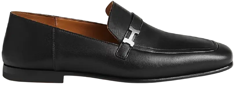 Giay Hermes Loafer Giovanni 'Black' H231992ZA-02400