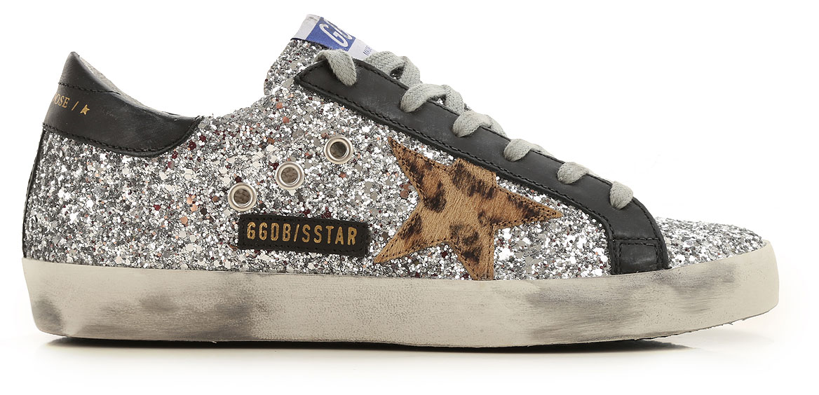 Giày Golden Goose Superstar 'Glitter' GWF00101-F000129-70124