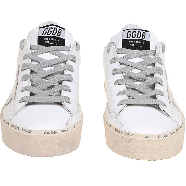Giày Golden Goose Women's High Star Sneakers GWF00118-F000329-80185 - Ảnh 4
