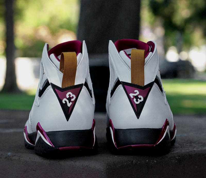 Giày Nike Air Jordan 7 Retro 'Cardinal' 2011 304775-104 - Ảnh 4