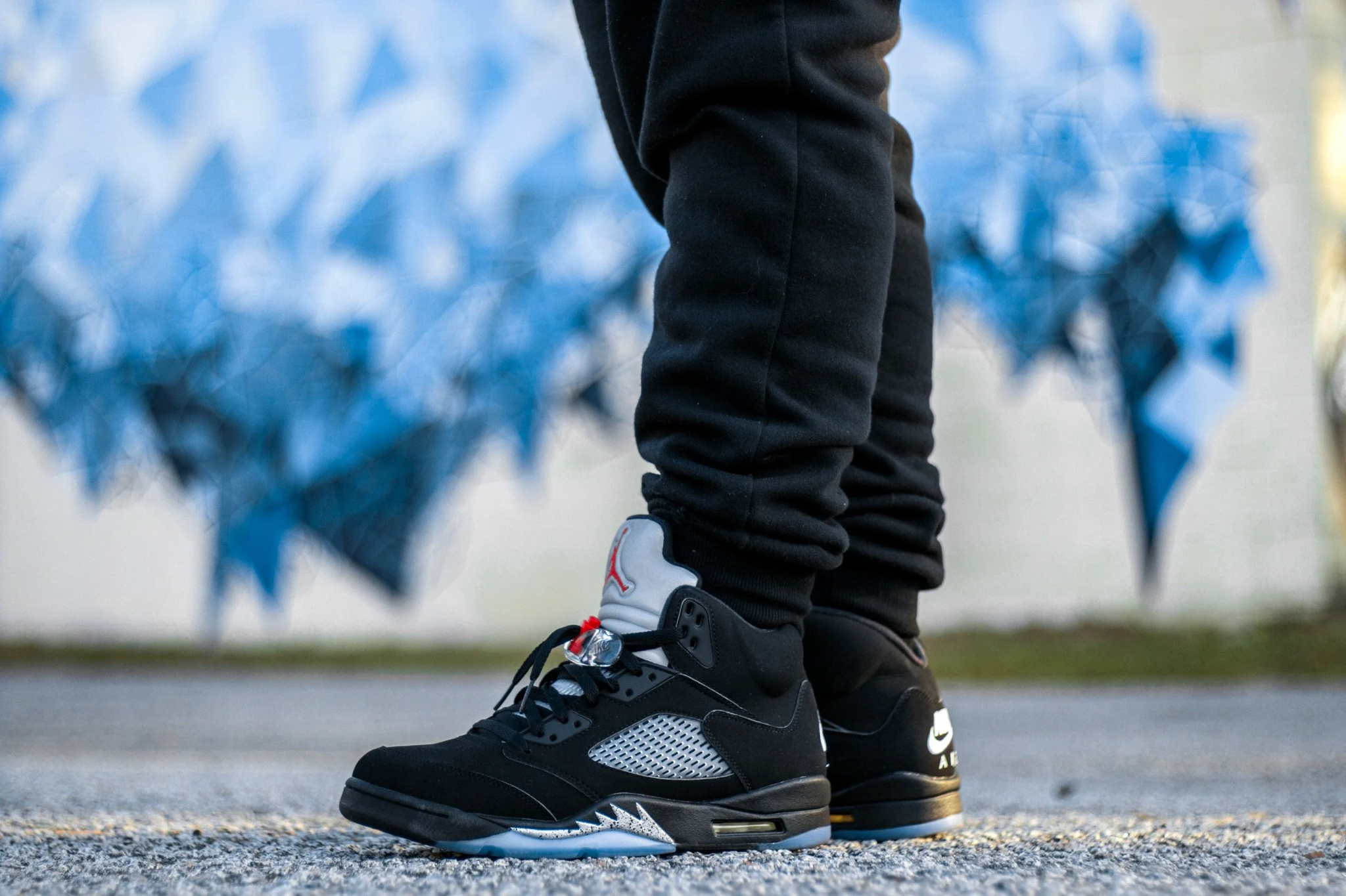 Giày Nike Air Jordan 5 Retro 'Metallic' 2011 136027-010 - Ảnh 5