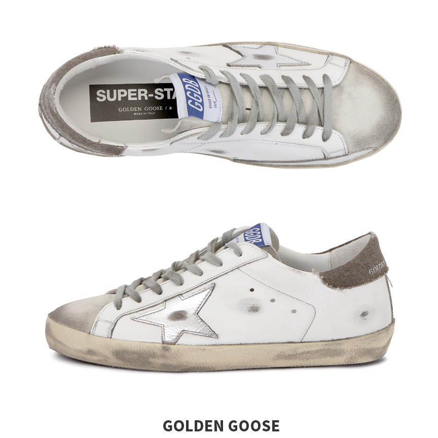 Giày Golden Goose Superstar Classic 'White' GMF00101-F001149-10511 - Ảnh 2