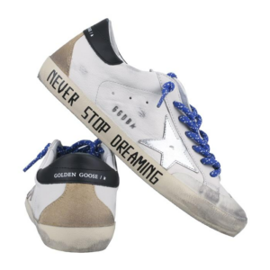 Alternative view of Giày Golden Goose Supper Star 'White Silver' GMF00175 F002553 10906