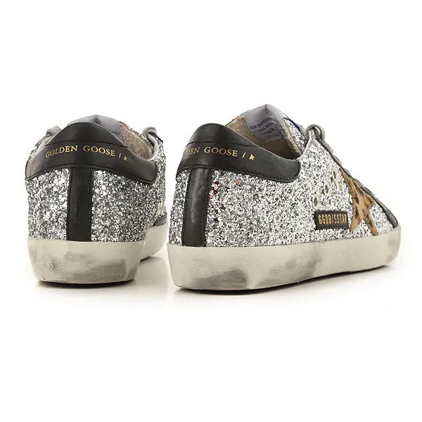 Giày Golden Goose Superstar 'Glitter' GWF00101-F000129-70124 - Ảnh 4