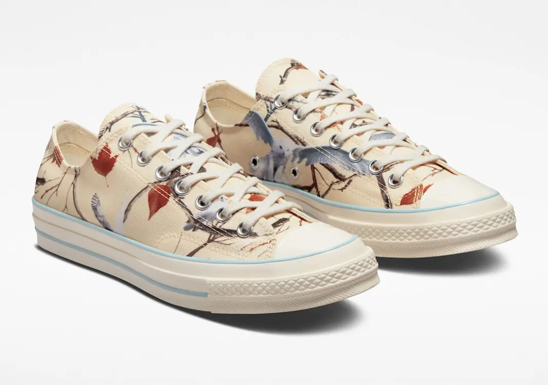 Alternative view of Giày Converse Chuck Taylor All-Star 70 'Ox Golf Wang Owl Camo' A01798C